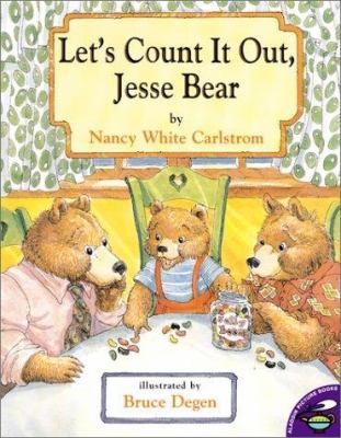 Lets Count It Out Jesse Bear - 061334815X Book Cover