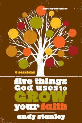 Five Things God Uses to Grow Your Faith Bible S... 0310324238 Book Cover