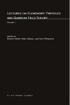 Lectures On Elementary Particles and Quantum Fi... 0262540134 Book Cover