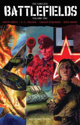 Garth Ennis' Complete Battlefields Volume 2 Har... 1606902229 Book Cover