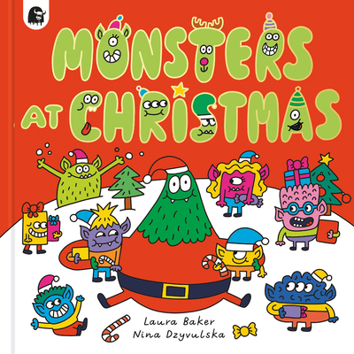 Monsters at Christmas 0711276722 Book Cover