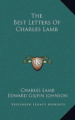 The Best Letters Of Charles Lamb 116346189X Book Cover