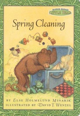 Maurice Sendak's Little Bear: Spring Cleaning 0694016969 Book Cover