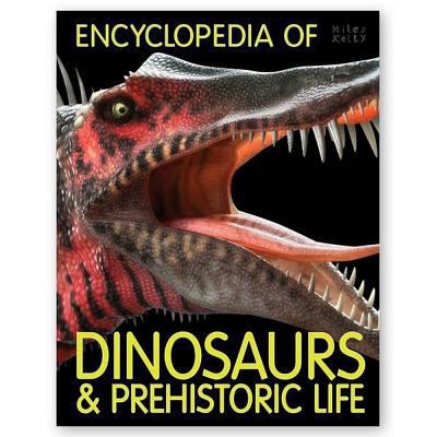 Encyclopedia of Dinosaurs & Prehistoric Life 1786170221 Book Cover
