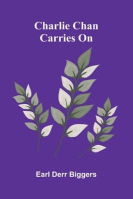 Charlie Chan Carries On 9373058835 Book Cover