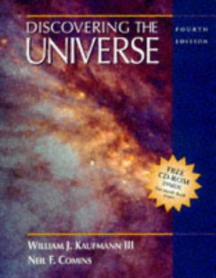 Discovering the Universe 0716726467 Book Cover