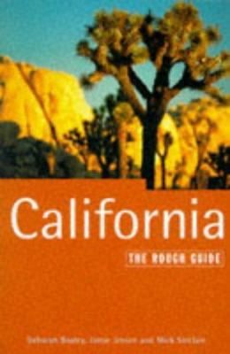 California: The Rough Guide, Fourth Edition 1858281814 Book Cover