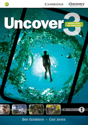 Uncover Level 3 Student's Book with Digital Pack 1009337807 Book Cover