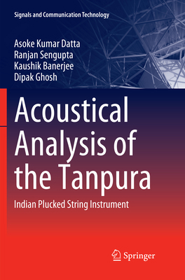 Acoustical Analysis of the Tanpura: Indian Pluc... 9811347964 Book Cover