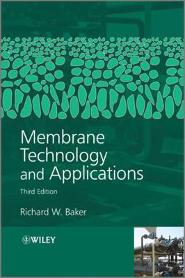 Membrane Technology and Applications 0470743727 Book Cover
