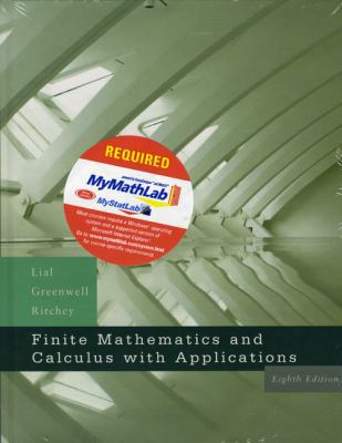 Finite Mathematics and Calculus With Applications 0321454162 Book Cover