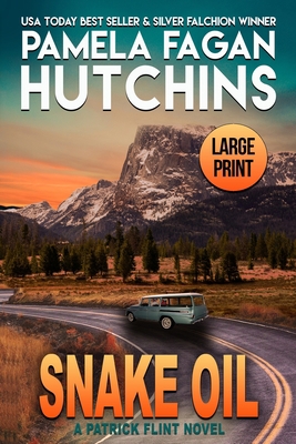 Snake Oil: A Patrick Flint Novel [Large Print] 1950637808 Book Cover