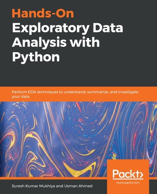 Hands-On Exploratory Data Analysis with Python:... 1789537258 Book Cover
