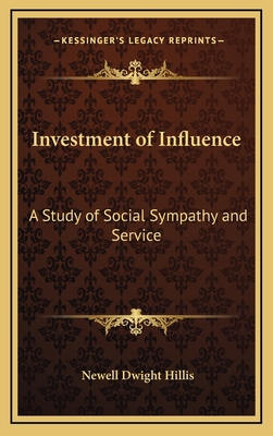 Investment of Influence: A Study of Social Symp... 1163313610 Book Cover