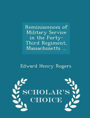 Reminiscences of Military Service in the Forty-... 1297087887 Book Cover