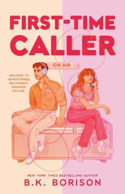 First-Time Caller 0593641205 Book Cover