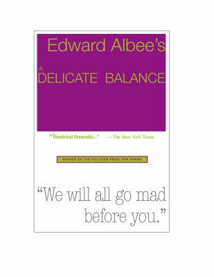 A Delicate Balance 1468303376 Book Cover