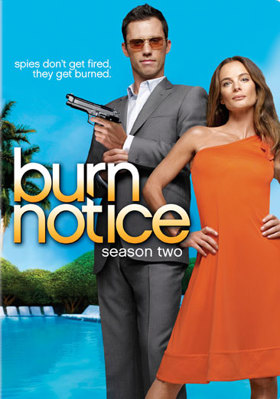 Burn Notice: Season Two B001C8W7EQ Book Cover
