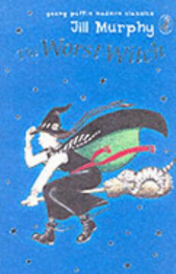 Young Puffin Modern Classics Worst Witch 0141319623 Book Cover