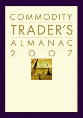 Commodity Trader's Almanac 0471792195 Book Cover