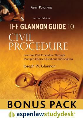 Glannon Guide to Civil Procedure: Learning Civi... 0735594228 Book Cover