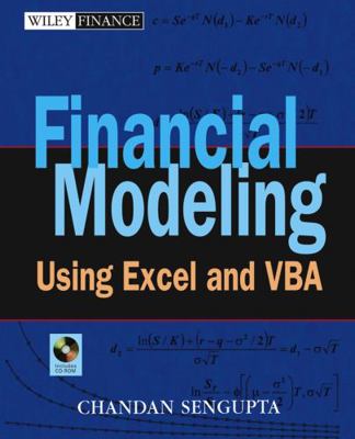 Financial Modeling Using Excel and VBA 0471267686 Book Cover