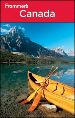 Frommer's Canada 0470936533 Book Cover