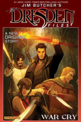 Jim Butcher's Dresden Files: War Cry 1606905740 Book Cover