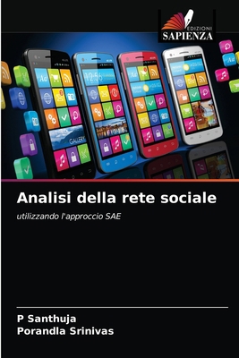 Analisi della rete sociale [Italian] 6203609854 Book Cover
