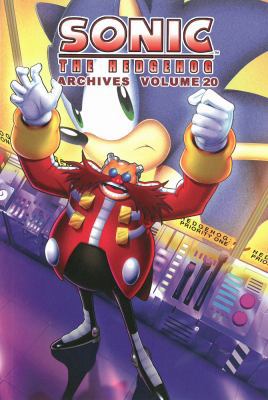 Sonic the Hedgehog Archives 20 1936975386 Book Cover