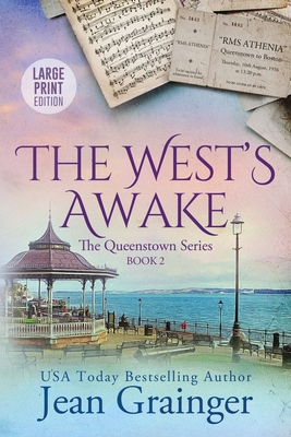 The West's Awake: The Queenstown Series - Book 2 [Large Print] 1914958446 Book Cover