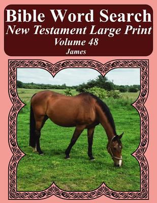 Bible Word Search New Testament Large Print Vol... 1977992706 Book Cover
