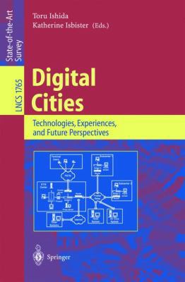 Digital Cities: Technologies, Experiences, and ... 3540672656 Book Cover