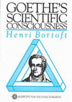 Goethe's Scientific Consciousness 090467424X Book Cover