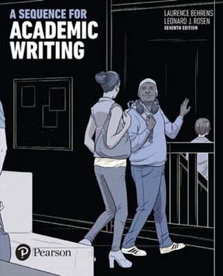 A Sequence for Academic Writing 0134398505 Book Cover
