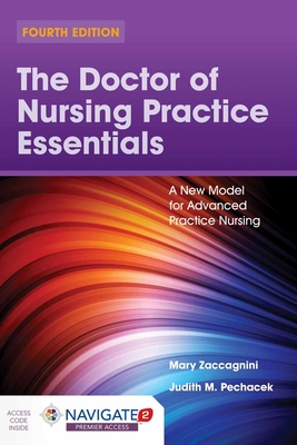 The Doctor of Nursing Practice Essentials: A Ne... 1284167070 Book Cover