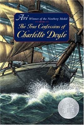 The True Confessions of Charlotte Doyle 0380728850 Book Cover