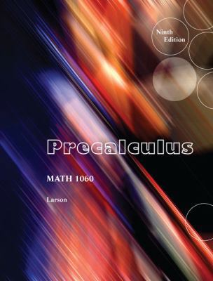 Precalculus, (Ninth Edition) 1337048259 Book Cover