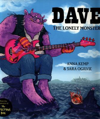 Dave the Lonely Monster            Book Cover
