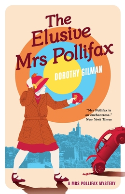 The Elusive Mrs Pollifax 1788422902 Book Cover