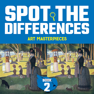 Spot the Differences: Art Masterpieces, Book 2 0486473007 Book Cover