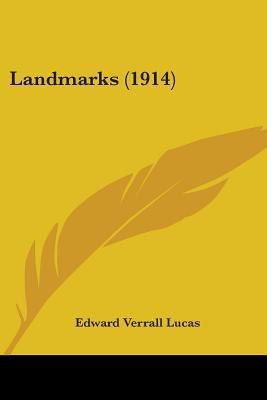 Landmarks (1914) 0548787883 Book Cover