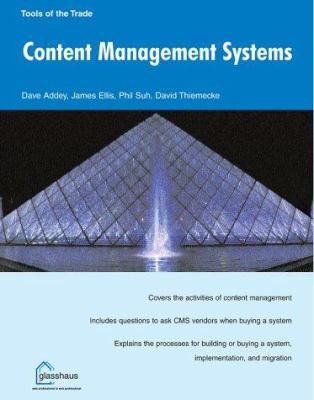 Content Management Systems 190415106X Book Cover