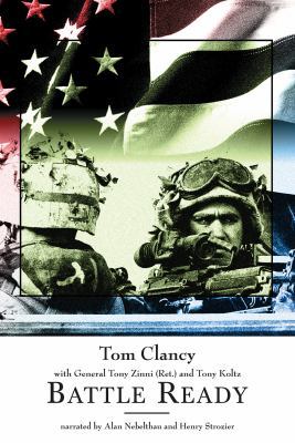 Battle Ready by Tom Clancy Unabridged CD Audiobook 1419304666 Book Cover