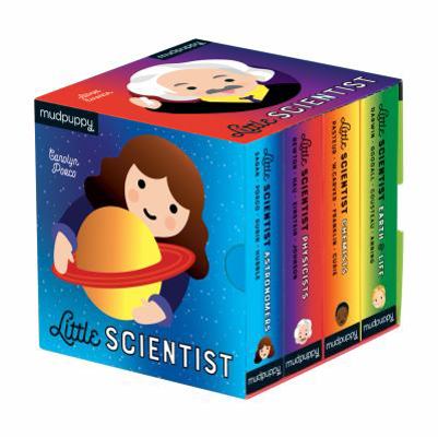 Little Scientist Board Book Set 0735355738 Book Cover
