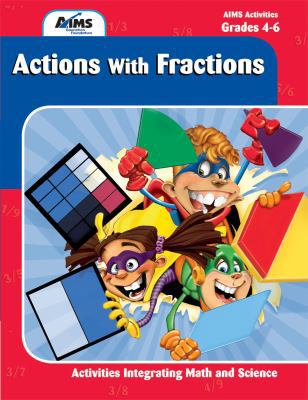 Actions with Fractions! B004L0F294 Book Cover