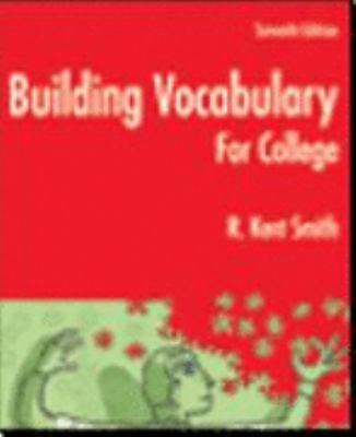 Building Vocabulary for College 0618979050 Book Cover