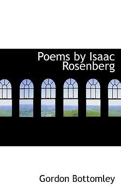 Poems by Isaac Rosenberg 1117207927 Book Cover