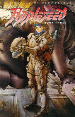 Appleseed: The Scales of Prometheus ( Volume 3 ) 1569710724 Book Cover