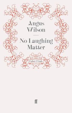 No Laughing Matter 0571243290 Book Cover